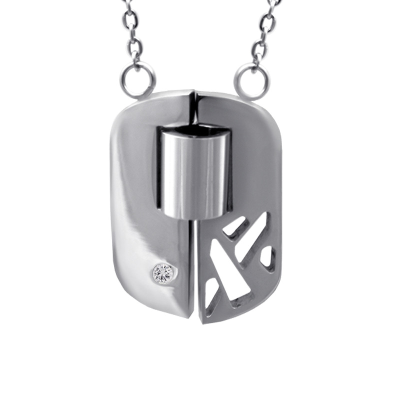 

Steel Story Подвеска из медицинской стали 316L, ПС-1642