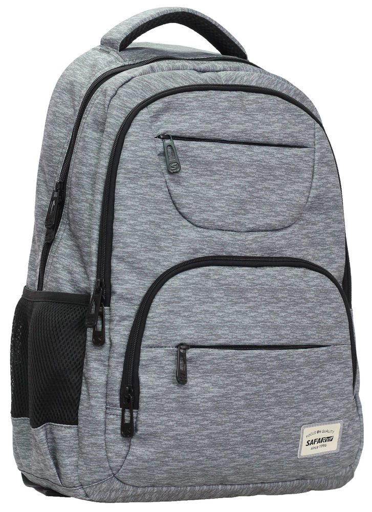 

Рюкзак Safari Sity 44x28x17 см 21 л Серый (21-191L-1/8591662211917)