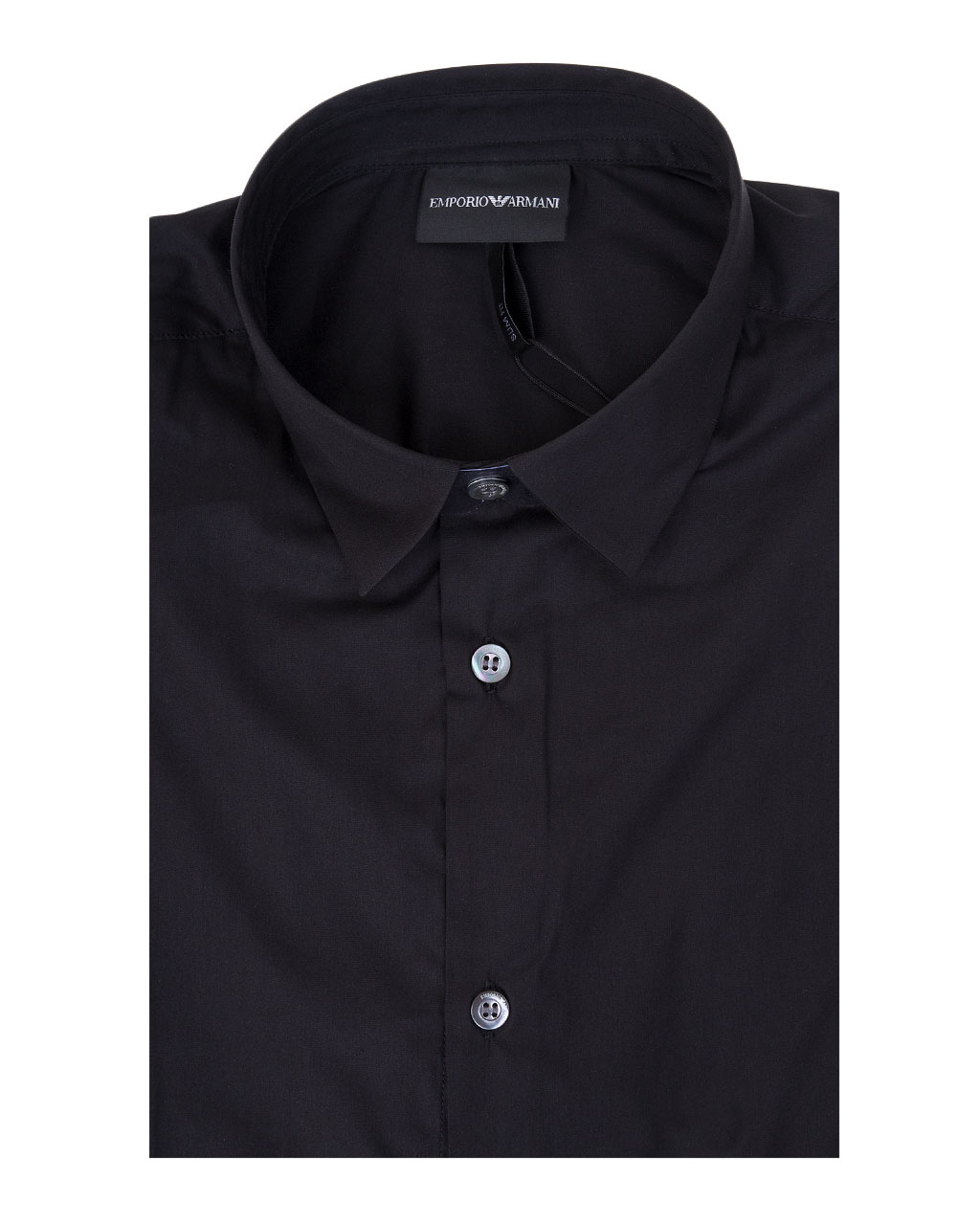 

Сорочка чоловіча EMPORIO ARMANI (6G1C09-1N6RZ-0999/19-20) Чорний, Сорочка чоловіча EMPORIO ARMANI (6G1C09-1N6RZ-0999/19-20) Чорний XL