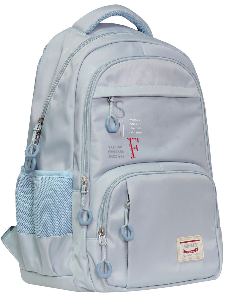 

Рюкзак Safari Sity 45x30x21 см 28 л Голубой (21-195L-1/8591622211957)