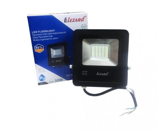

Прожектор Lezard 30Вт 6500К IP65