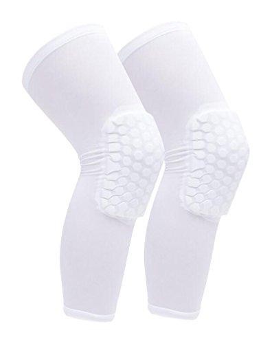 

Наколенники баскетбольные защитные Basketball Knee Pads Pro размер S белые (BC-5665-2)
