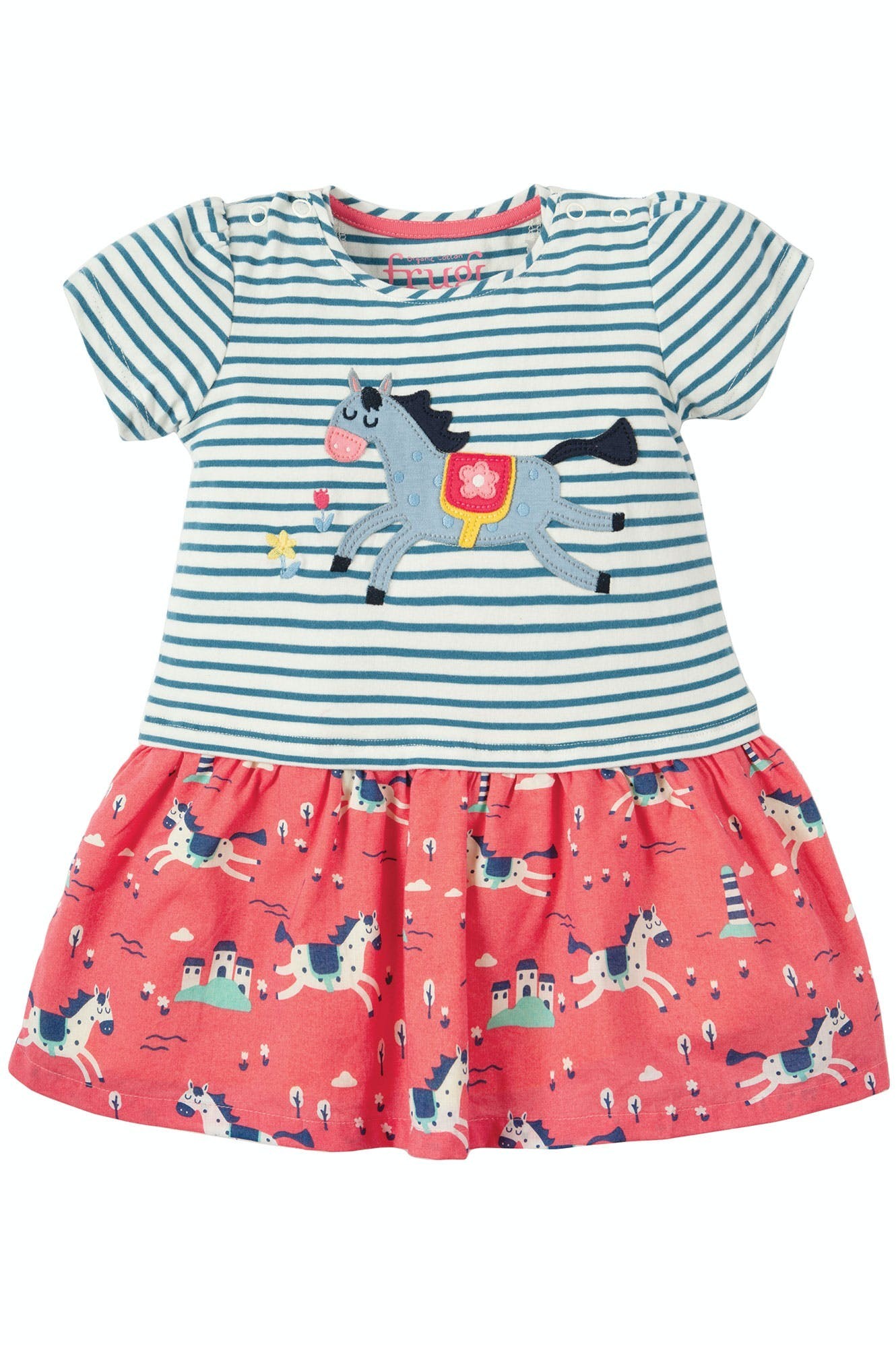 

Платье Frugi Little Laura, 86см, полоска