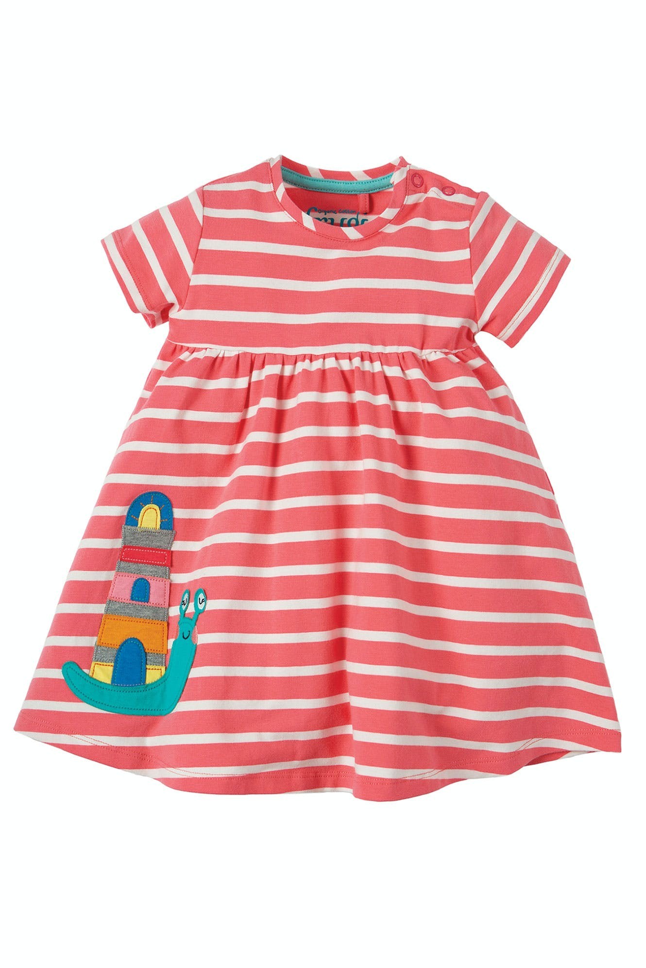 

Платье Frugi, Jade Jersey, 98см, коралловый