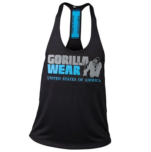 

Майка Nashville Gorilla Wear XXL Черно-голубой