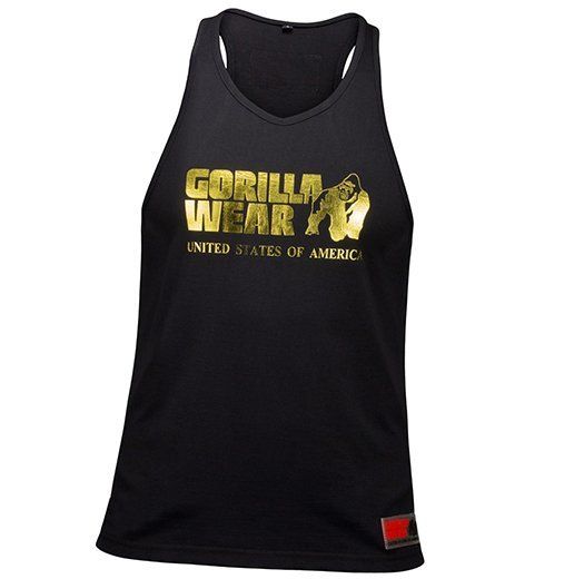 

Майка Classic Gorilla Wear 3XL Черно-золотой