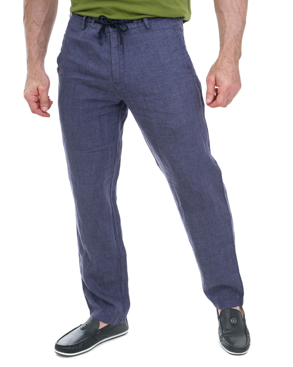 

Брюки чоловічі EMPORIO ARMANI (3Z1P86-1NTAZ-0937/8) Блакитний 50