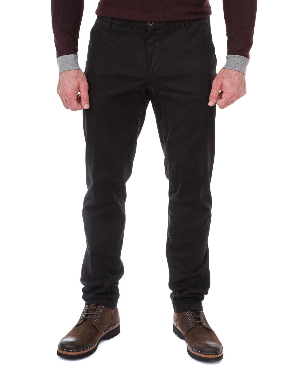 

Брюки чоловічі TRUSSARDI JEANS (52P00000-1T001721-K299/8-91) Чорний 52