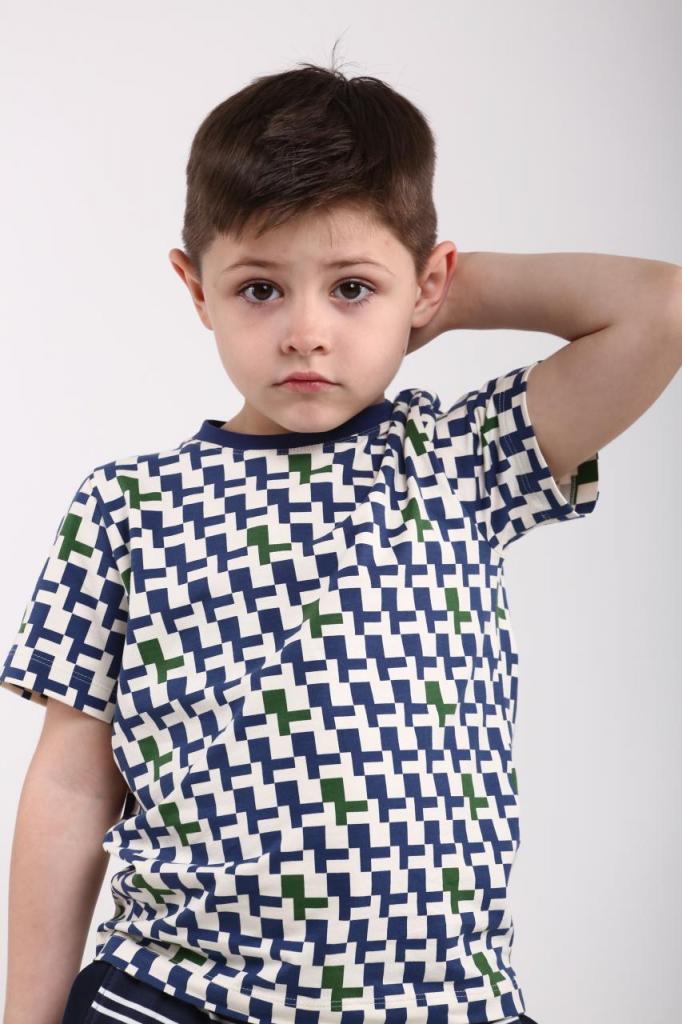 

Футболка "Тетрис" ArDoMi 122 см(6-7р)