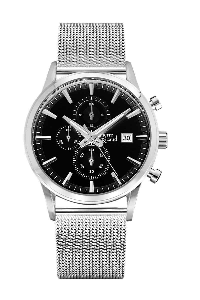 

Часы Pierre Ricaud PR 97201.5116CH кварц. браслет Chronograph