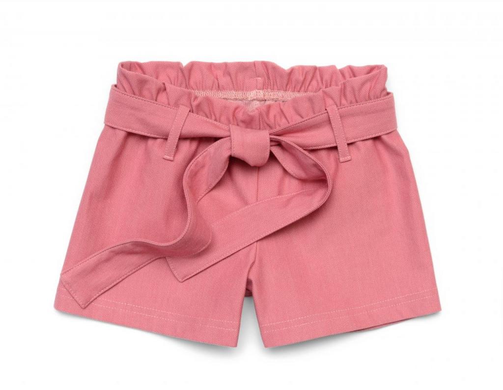 

Шорты розовые под джинс с ремнем ArDoMi 116 см(5-6р)