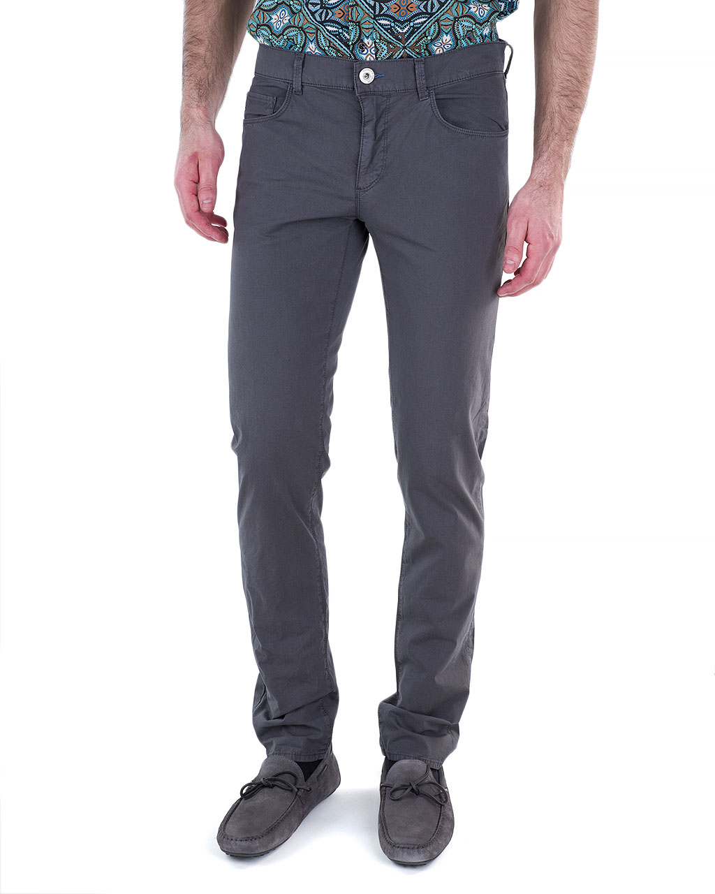 

Брюки чоловічі TRUSSARDI JEANS (52J00007-1T002638-H002-E280/9) Сірий, Брюки чоловічі TRUSSARDI JEANS (52J00007-1T002638-H002-E280/9) Сірий 34