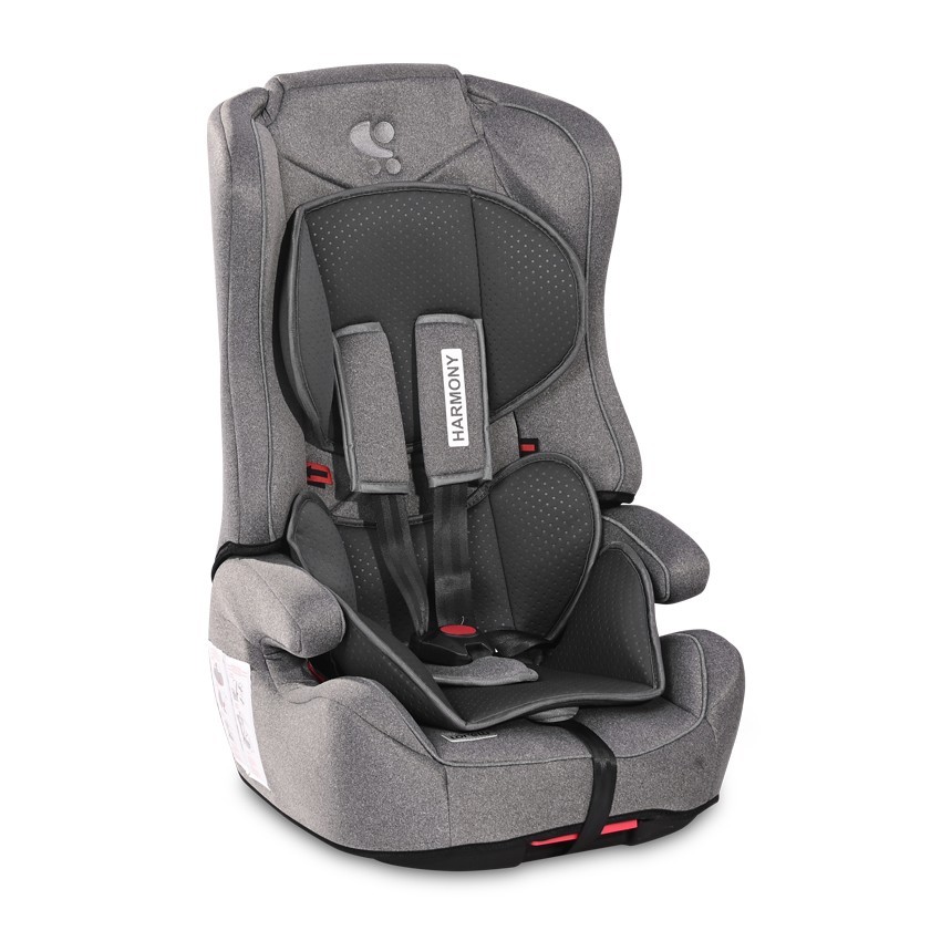 

Автокресло Lorelli Harmony isofix (9-36 кг) Серое