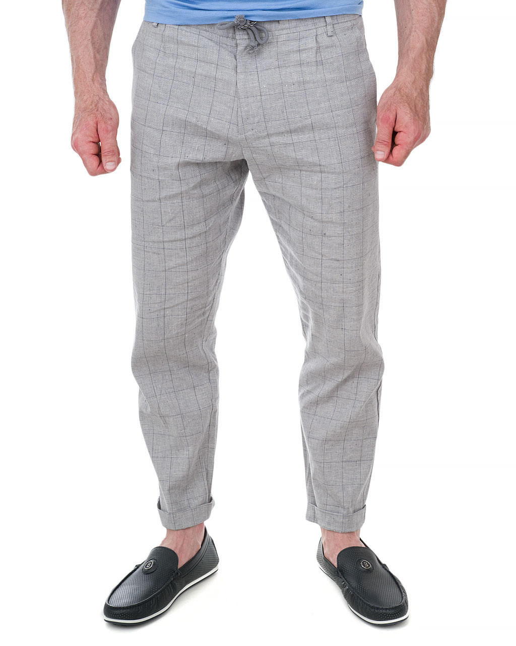 

Брюки чоловічі 2BLIND2C (2BPA115-LGR/91) Сірий, Брюки чоловічі 2BLIND2C (2BPA115-LGR/91) Сірий 48