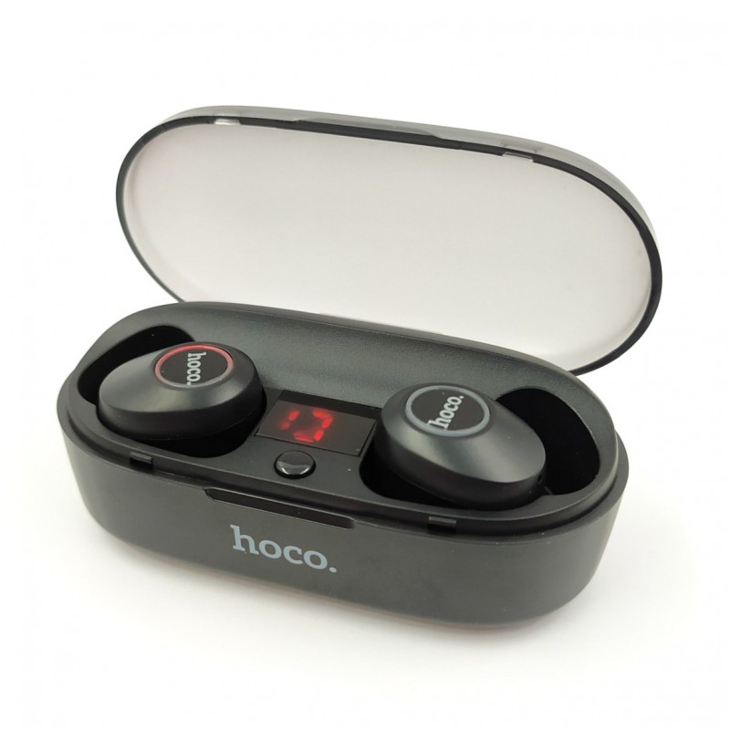 

Беспроводные вакуумные Bluetooth наушники с зарядным кейсом HOCO ES24