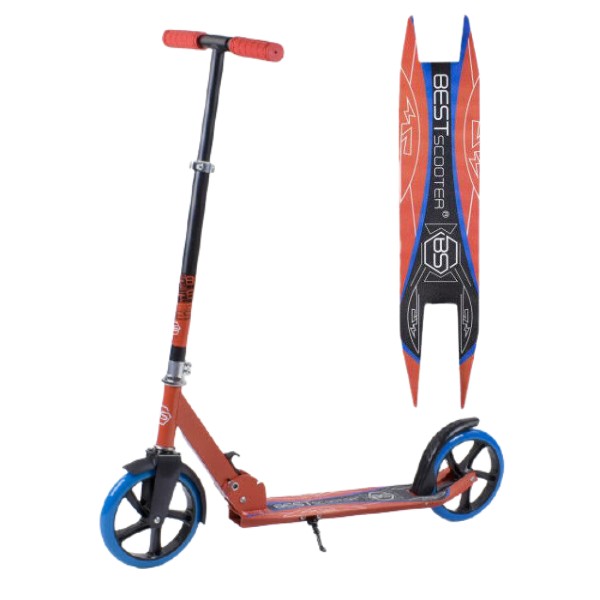

Самокат Best Scooter D 72672 Оранжевый