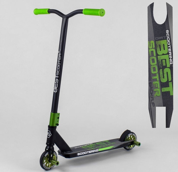 

Самокат T-Best Scooter 17982 Зеленый Трюковий