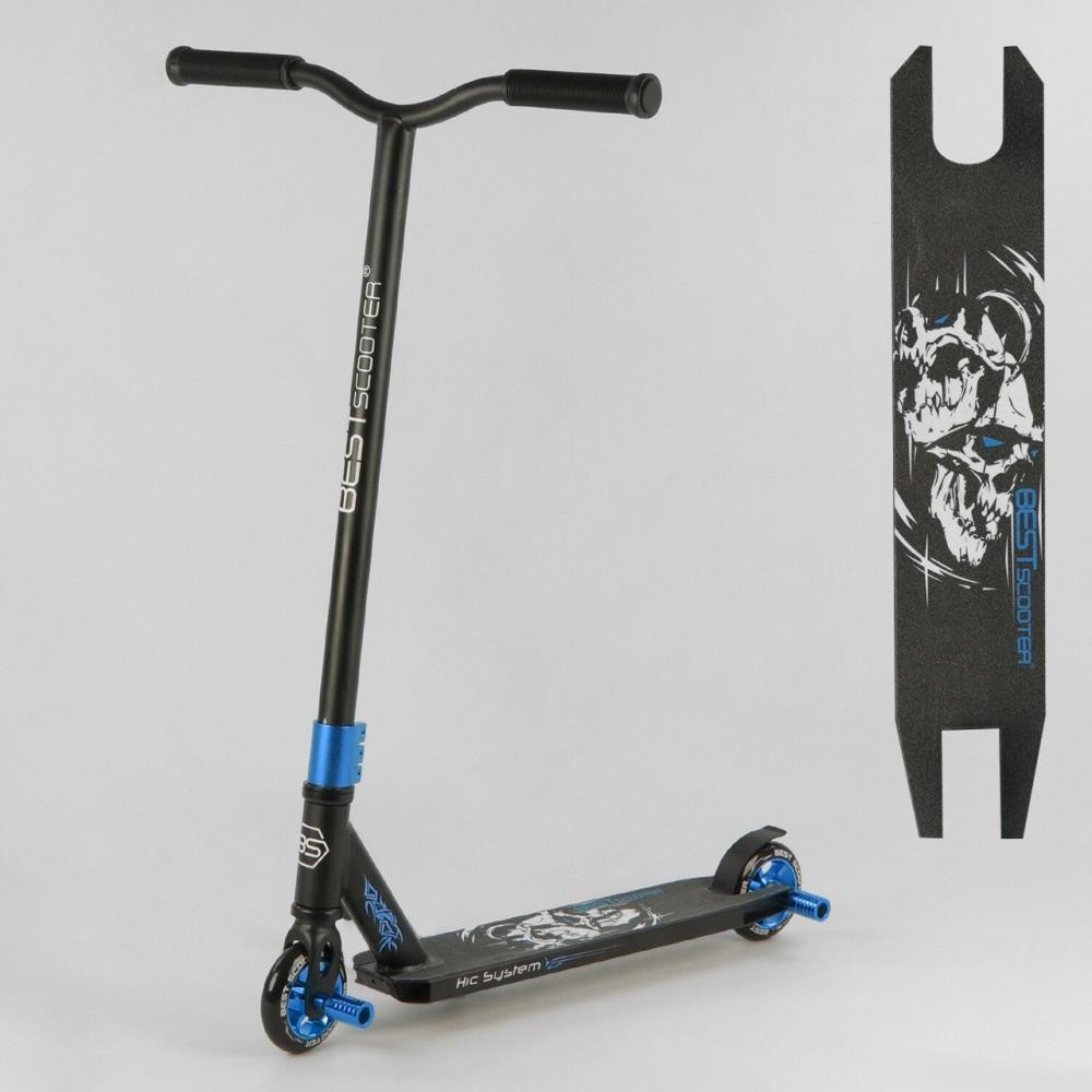 

Самокат Best Scooter T-CH 38226 Синий Трюковий