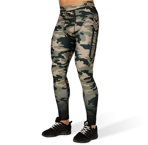 

Тайтсы Franklin Gorilla Wear L Хаки Камуфляж
