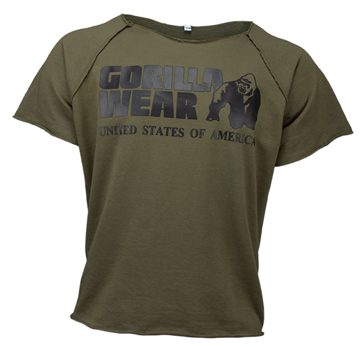 

Футболка Classic Work Out Gorilla Wear XXL/3XL Хаки