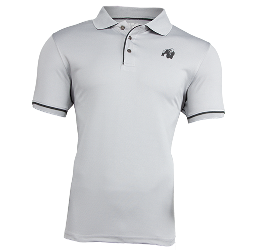 

Футболка Forbes Polo Gorilla Wear XXL Серый