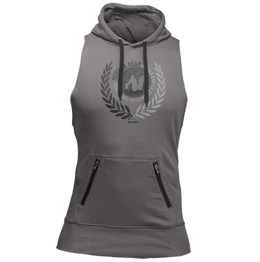 

Безрукавка Manti Sleeveless Hoodie Gorilla Wear M Серый