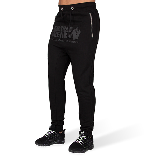 

Штаны Alabama Drop Crotch Joggers Gorilla Wear XL Черный