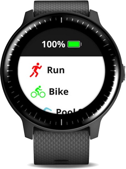 

Спортивные часы Garmin Vivoactive 3 Music Black with Stainless Hardware (010-01985-03)