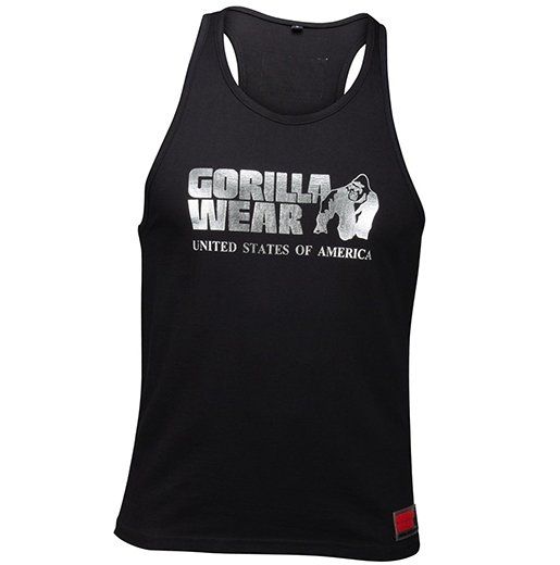 

Майка Classic Gorilla Wear 3XL Черно-серебряный