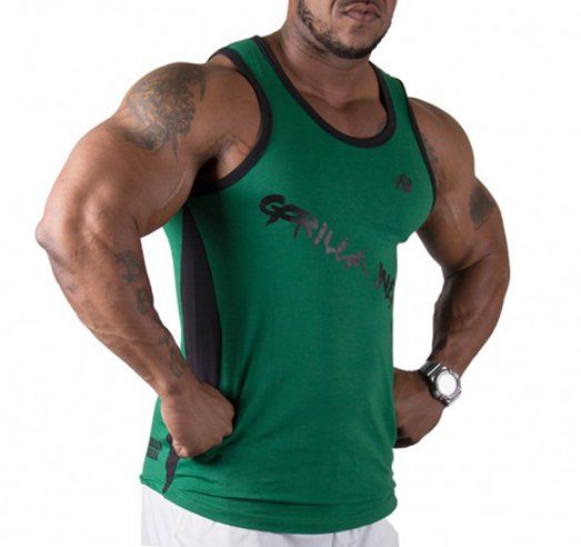 

Майка Stretch Gorilla Wear XXL/3XL Зеленый