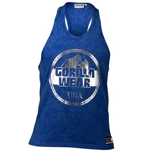 

Майка Mill Valley Gorilla Wear XXL Синий