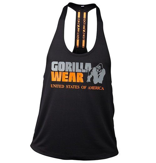 

Майка Nashville Gorilla Wear 4XL Черно-оранжевый