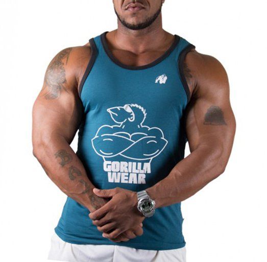 

Майка Stretch Gorilla Wear S/M Синий