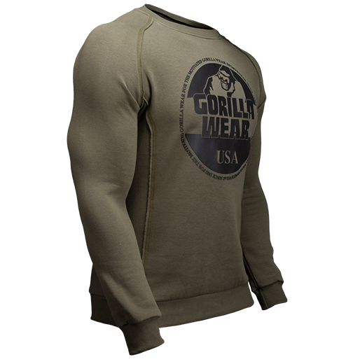 

Свитшот Bloomington Gorilla Wear 3XL Хаки