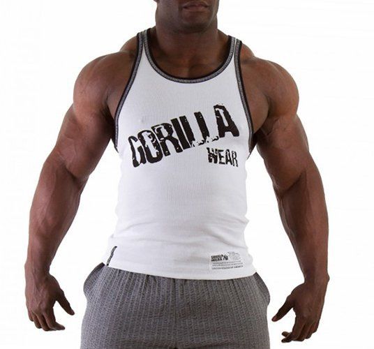 

Майка Stamina Rib Gorilla Wear S Белый
