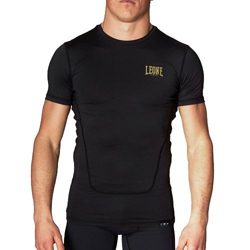 

Рашгард с коротким рукавом Leone Leone 1947 XL Черно-золотой