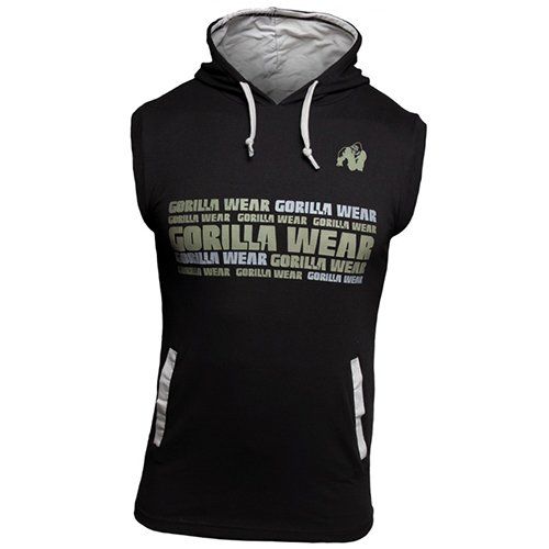 

Безрукавка Melbourne Gorilla Wear S Черный