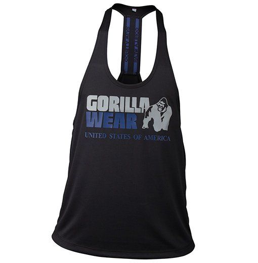 

Майка Nashville Gorilla Wear S Черно-синий