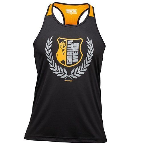 

Майка Lexington Gorilla Wear 3XL Черно-оранжевый