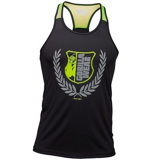 

Майка Lexington Gorilla Wear XXL Черно-салатовый