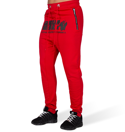 

Штаны Alabama Drop Crotch Joggers Gorilla Wear 3XL Красный