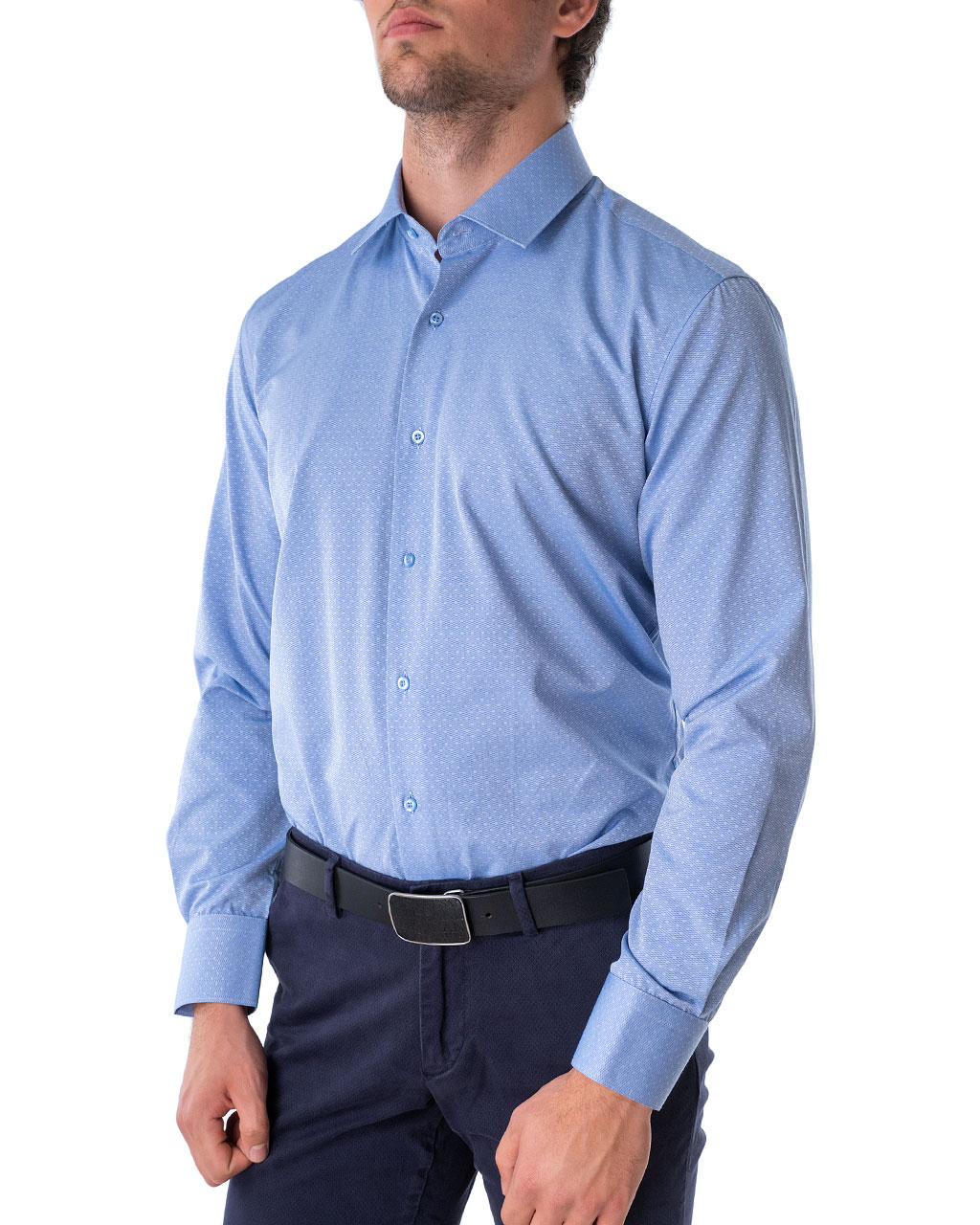 

Сорочка чоловіча DIGO (031-391-slim fit/20-21) Блакитний, Сорочка чоловіча DIGO (031-391-slim fit/20-21) Блакитний S