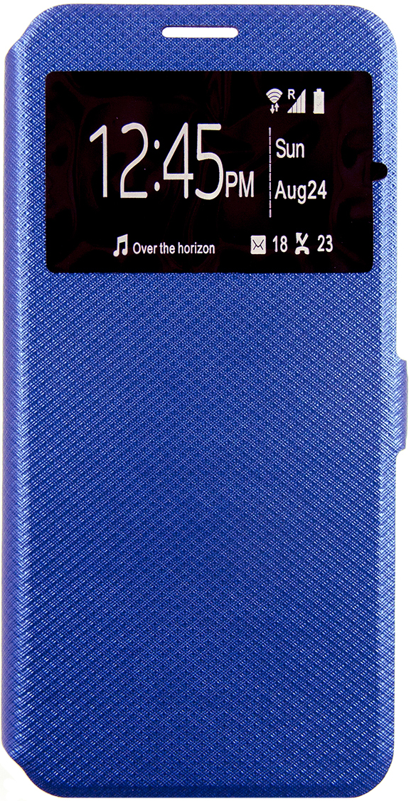 

Чехол DENGOS Samsung Galaxy M12 Blue (DG-SL-BK-300)