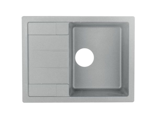 

Кухонна мийка Adamant ANILA 650х500 мм, з сифоном, 10 old stone