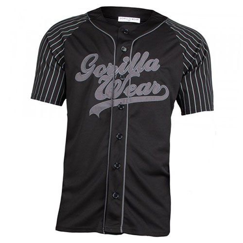 

Футболка 82 Jersey Gorilla Wear 4XL Черный