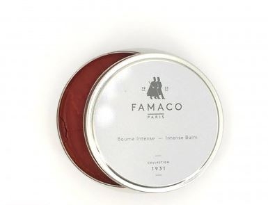 

Воск для обуви бордовый Famaco Baume Intense, 100 ml
