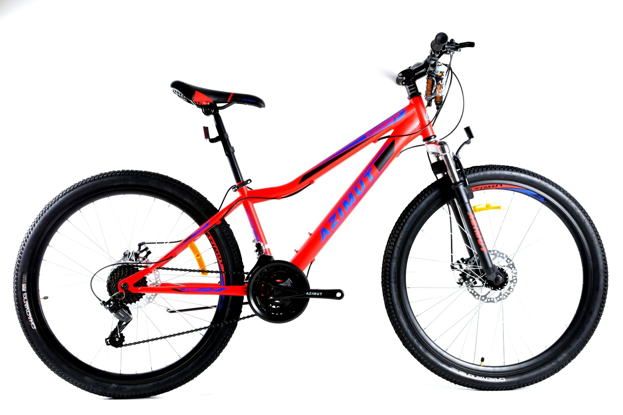 

Велосипед Azimut Forest 2021 Shimano 26" 13" Red (Forest/GFRD)