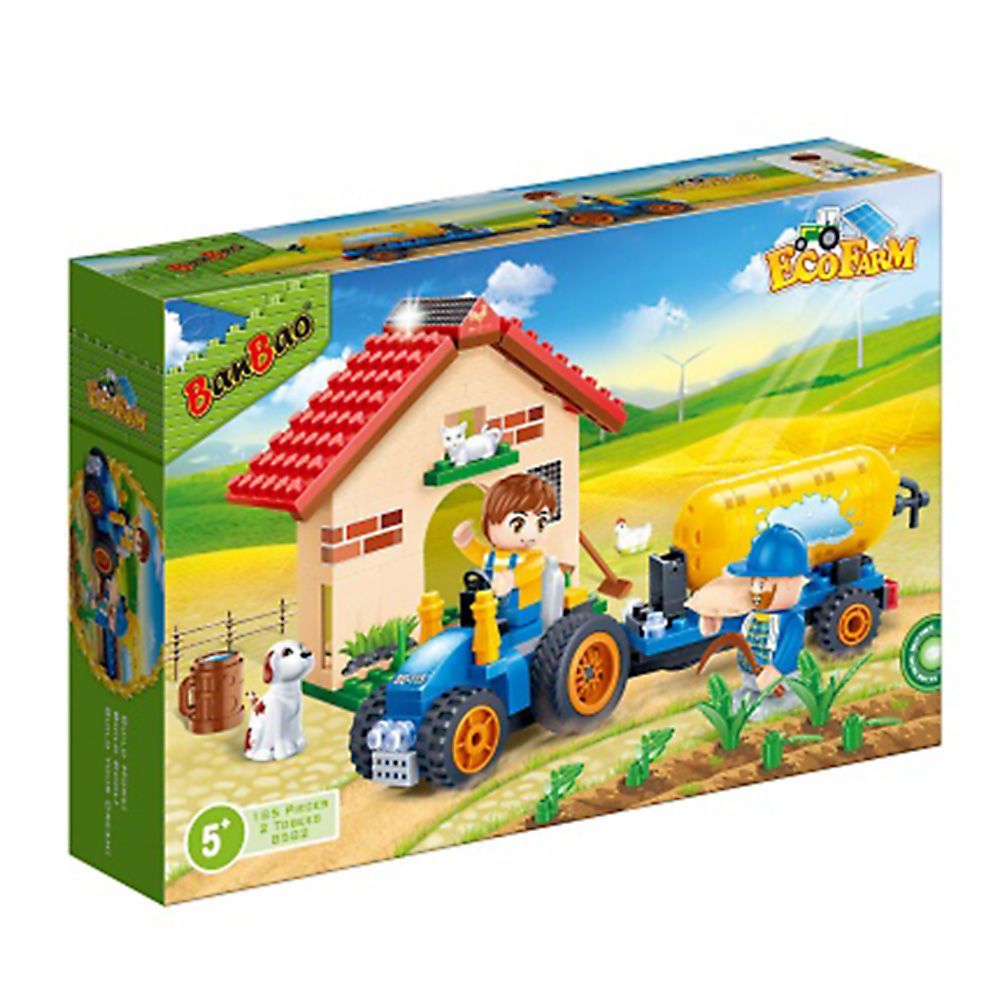 

Конструктор Домик 185 дет BanBao (8582) (163976)