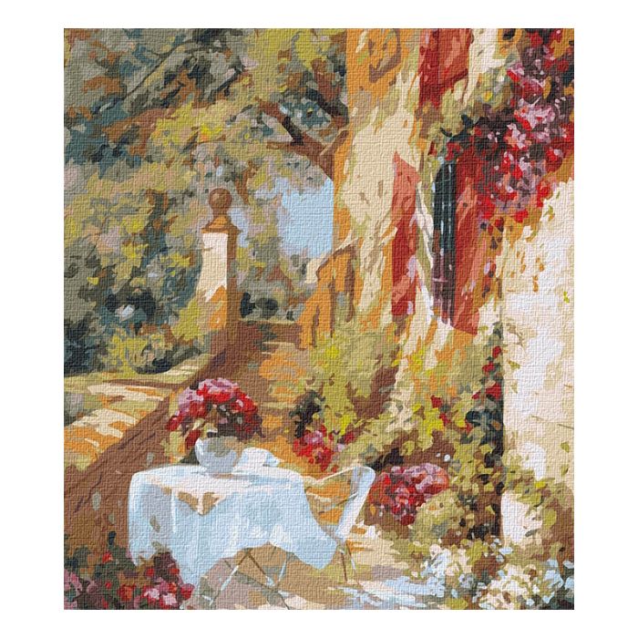 

Картина по номерам Летняя мечта Идейка (KHO2300) (164316)