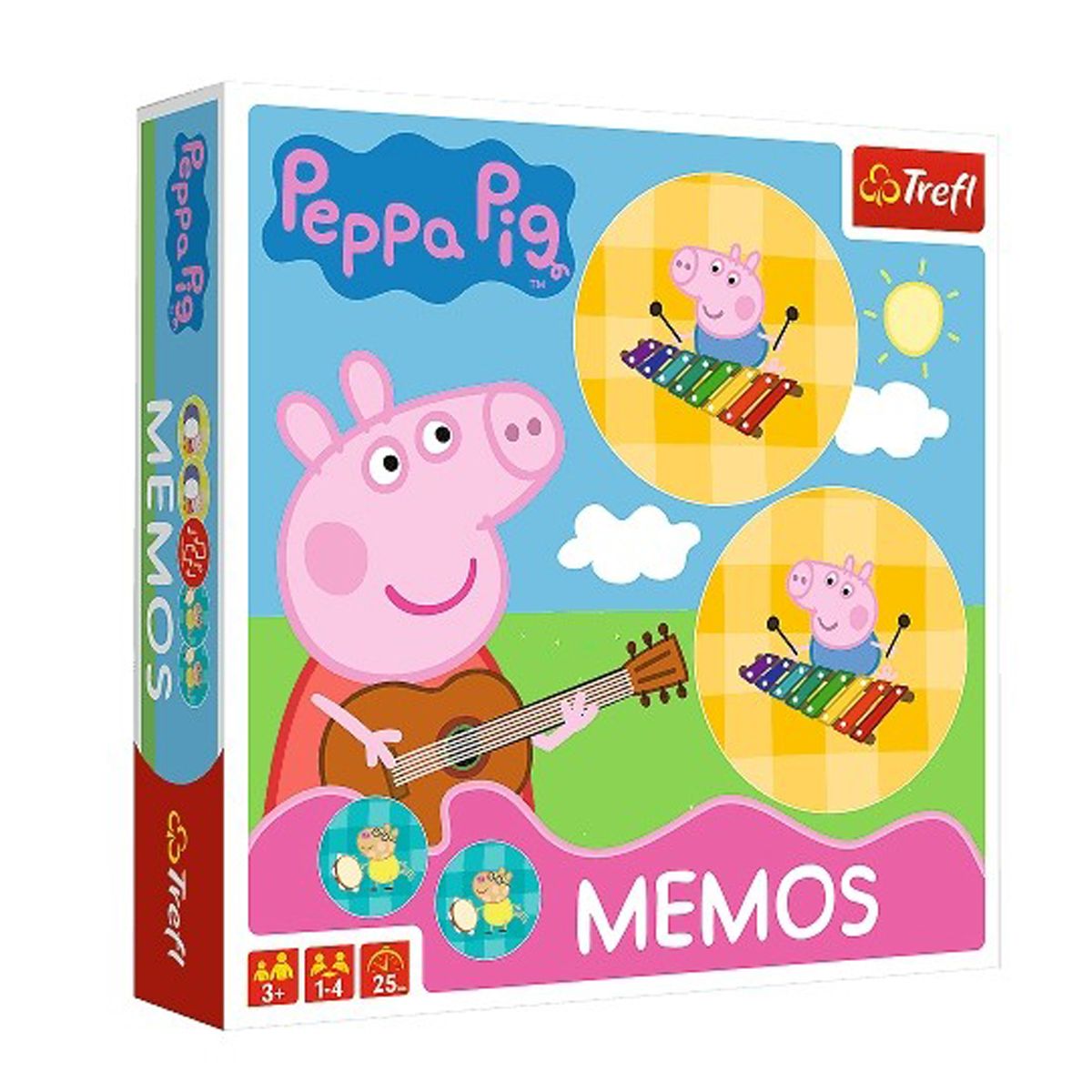 

Настольная игра Мемос Свинка Пепа Trefl (01893) (164115)